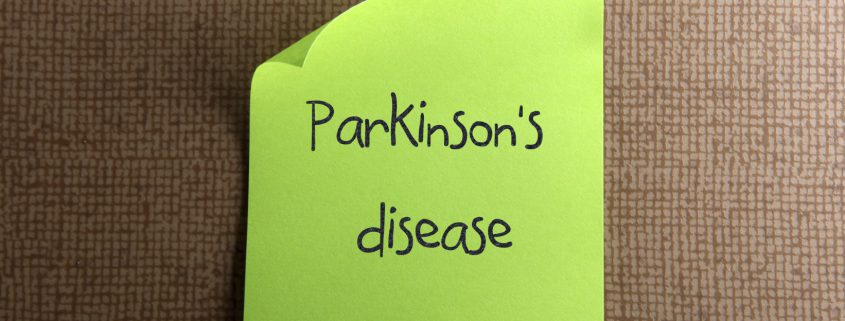 Stages of Parkinson's