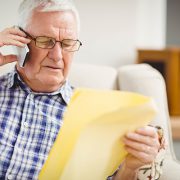 Many phone scams target Seniors.