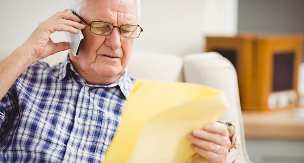 Many phone scams target Seniors.