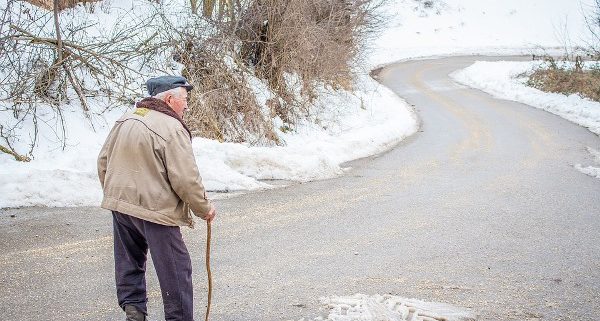 elderly winter safety tips