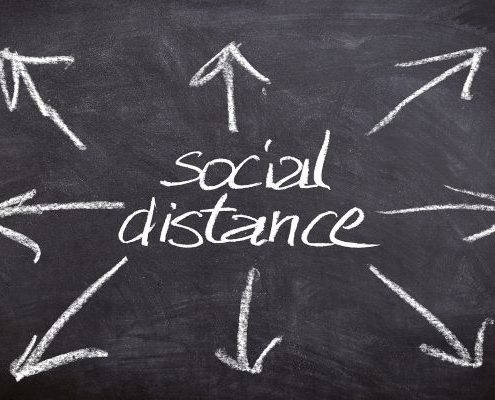 social distancing for the elderly